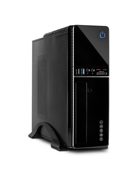 Inter-Tech It-607 Desktop Czarny