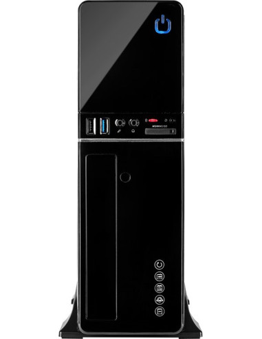 Inter-Tech It-607 Desktop Czarny