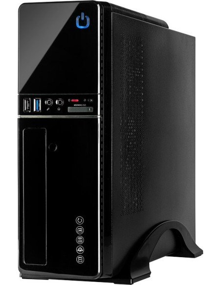 Inter-Tech It-607 Desktop Czarny