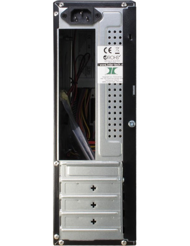 Inter-Tech It-607 Desktop Czarny