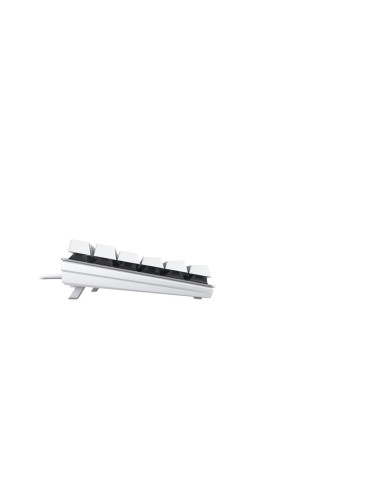 Cherry Kc 200 Mx Klawiatura Uniwersalne Usb Qwertz Niemiecki Srebrny, Biały