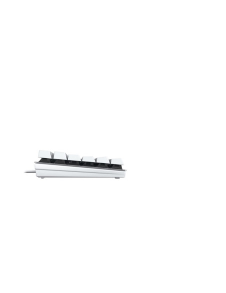Cherry Kc 200 Mx Klawiatura Uniwersalne Usb Qwertz Niemiecki Srebrny, Biały