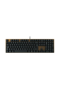 Cherry Kc 200 Mx Klawiatura Uniwersalne Usb Qwertz Niemiecki Czarny, Brąz 2