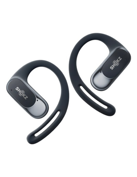 Shokz Openfit Air Zestaw Słuchawkowy Bezprzewodowy Nauszny Połączenia/Muzyka/Sport/Codzienność Bluetooth Czarny