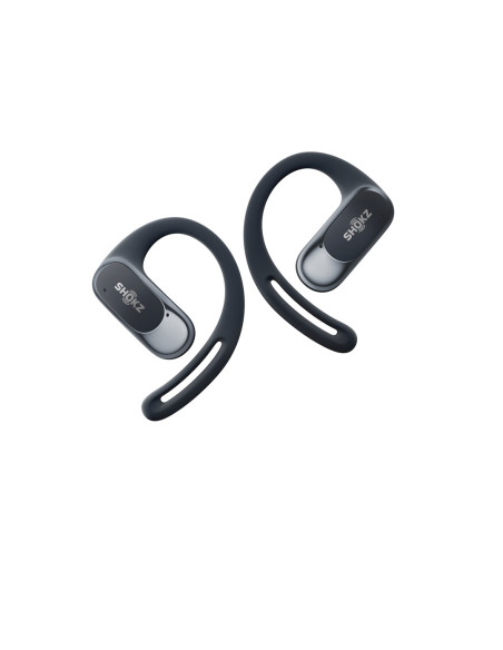 Shokz Openfit Air Zestaw Słuchawkowy Bezprzewodowy Nauszny Połączenia/Muzyka/Sport/Codzienność Bluetooth Czarny