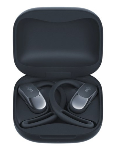 Shokz Openfit Air Zestaw Słuchawkowy Bezprzewodowy Nauszny Połączenia/Muzyka/Sport/Codzienność Bluetooth Czarny