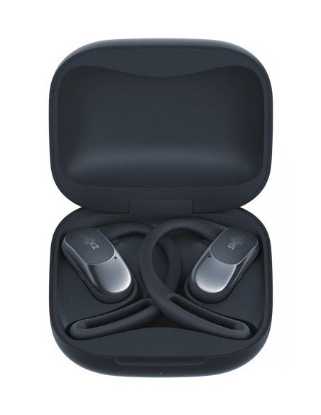 Shokz Openfit Air Zestaw Słuchawkowy Bezprzewodowy Nauszny Połączenia/Muzyka/Sport/Codzienność Bluetooth Czarny