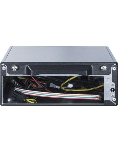 Inter-Tech Mw-01 Ii Mini Tower Czarny