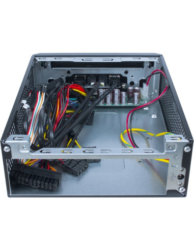 Inter-Tech Mw-01 Ii Mini Tower Czarny