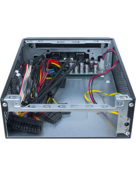 Inter-Tech Mw-01 Ii Mini Tower Czarny