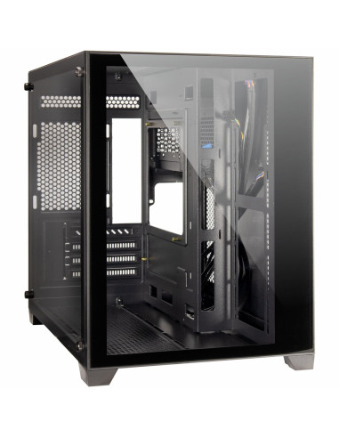 Inter-Tech C-501 Aspect Midi Tower Czarny