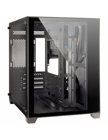Inter-Tech C-501 Aspect Midi Tower Czarny