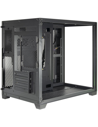 Inter-Tech C-501 Aspect Midi Tower Czarny