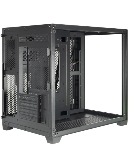 Inter-Tech C-501 Aspect Midi Tower Czarny