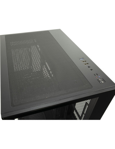 Inter-Tech C-501 Aspect Midi Tower Czarny