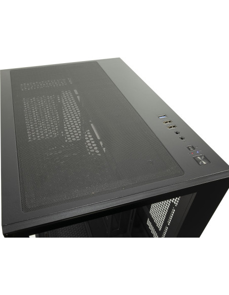 Inter-Tech C-501 Aspect Midi Tower Czarny