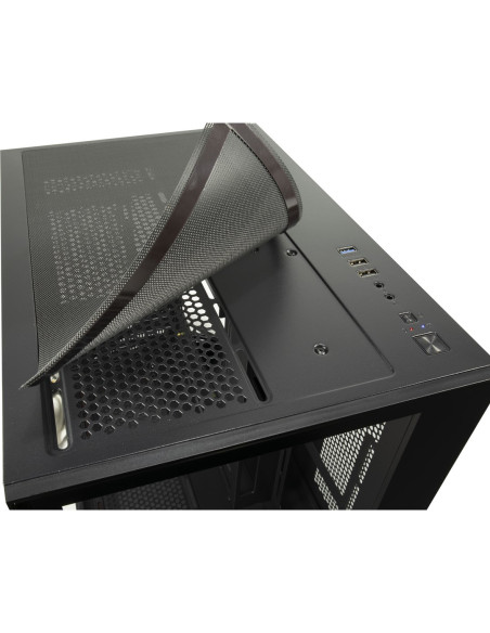 Inter-Tech C-501 Aspect Midi Tower Czarny