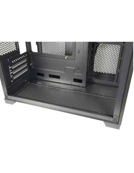 Inter-Tech C-501 Aspect Midi Tower Czarny