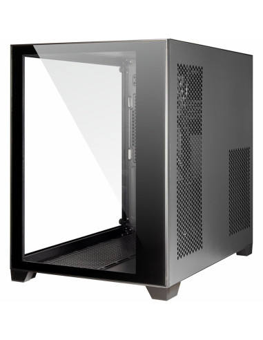 Inter-Tech C-501 Aspect Midi Tower Czarny