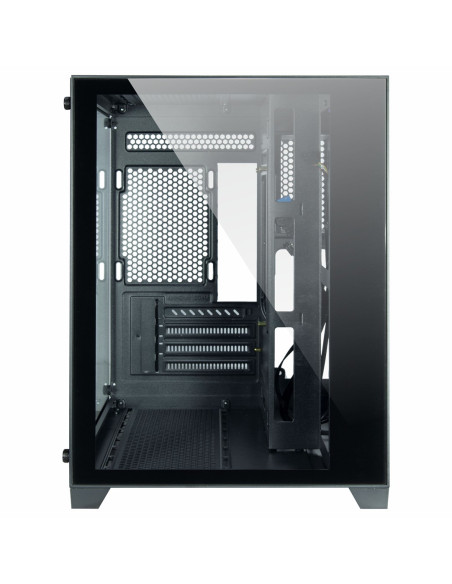 Inter-Tech C-501 Aspect Midi Tower Czarny