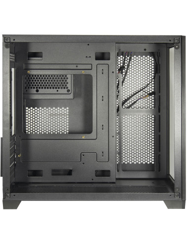 Inter-Tech C-501 Aspect Midi Tower Czarny
