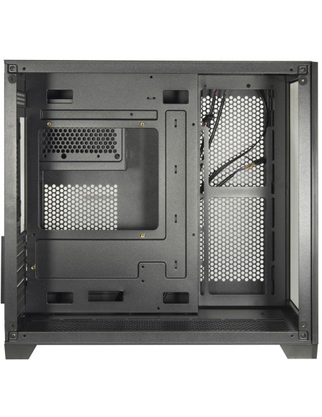 Inter-Tech C-501 Aspect Midi Tower Czarny