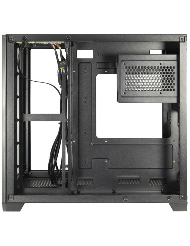 Inter-Tech C-501 Aspect Midi Tower Czarny