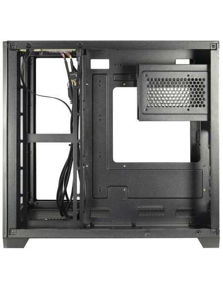 Inter-Tech C-501 Aspect Midi Tower Czarny