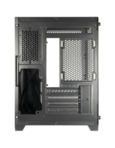 Inter-Tech C-501 Aspect Midi Tower Czarny