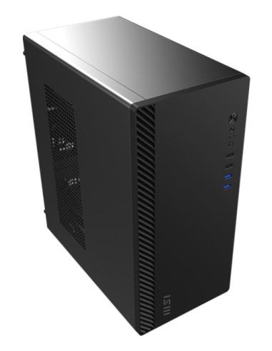 Msi Pro Shield M100P Zabezpieczenia & Uchwyty Komputerów Midi Tower Czarny