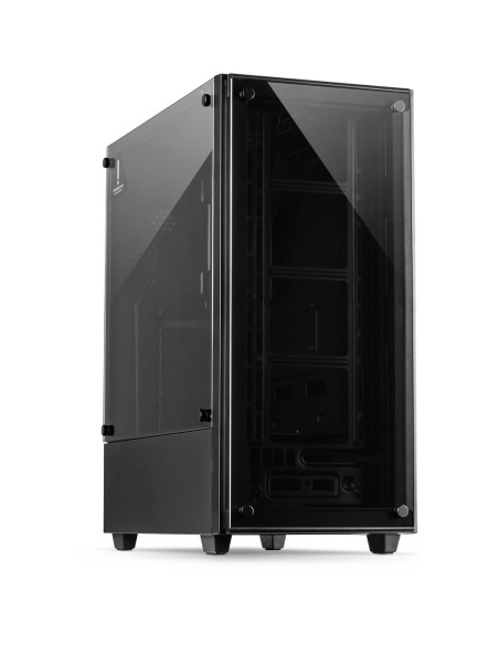 Inter-Tech C-303 Mirror Full Tower Czarny
