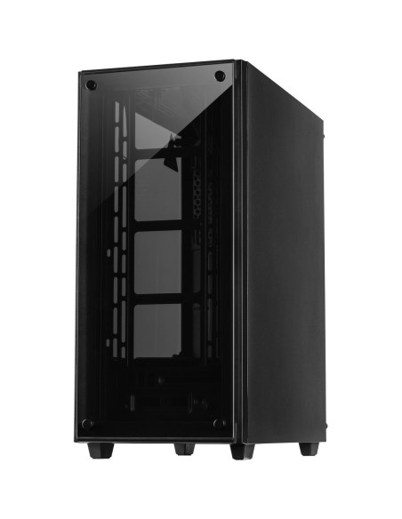 Inter-Tech C-303 Mirror Full Tower Czarny