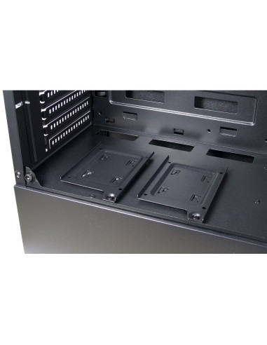 Inter-Tech C-303 Mirror Full Tower Czarny