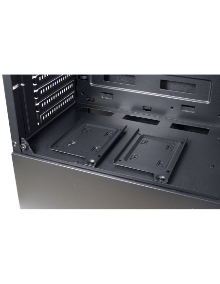 Inter-Tech C-303 Mirror Full Tower Czarny