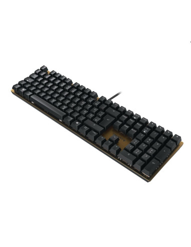Cherry Kc 200 Mx Klawiatura Uniwersalne Usb Qwertz Niemiecki Czarny, Brąz