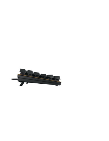 Cherry Kc 200 Mx Klawiatura Uniwersalne Usb Qwertz Niemiecki Czarny, Brąz