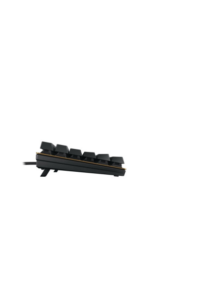 Cherry Kc 200 Mx Klawiatura Uniwersalne Usb Qwertz Niemiecki Czarny, Brąz