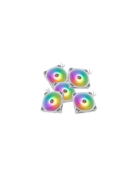 Bitspower Notos Rgb Pwm Wentylator, 120Mm - Biały, 5-Pak