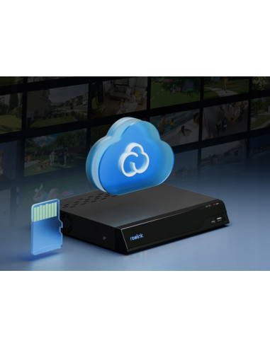 Kamera Ip Reolink E-Series-E340 Smart Ptz Wifi Indoor