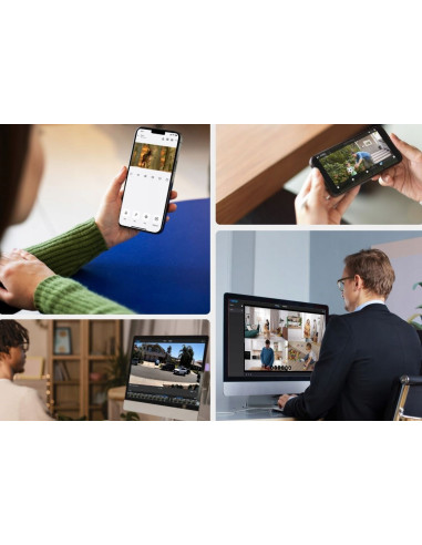 Kamera Ip Reolink E-Series-E340 Smart Ptz Wifi Indoor