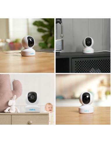 Kamera Ip Reolink E-Series-E340 Smart Ptz Wifi Indoor
