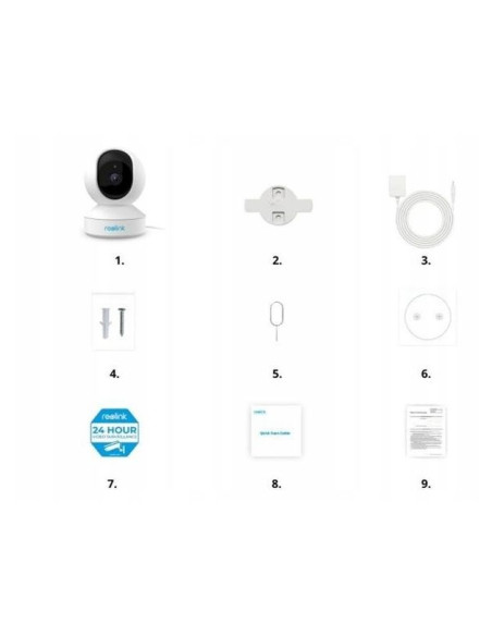 Kamera Ip Reolink E-Series-E340 Smart Ptz Wifi Indoor