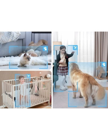 Kamera Ip Reolink E-Series-E340 Smart Ptz Wifi Indoor