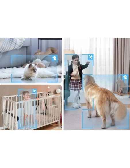 Kamera Ip Reolink E-Series-E340 Smart Ptz Wifi Indoor