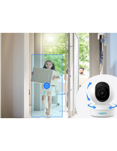 Kamera Ip Reolink E-Series-E340 Smart Ptz Wifi Indoor