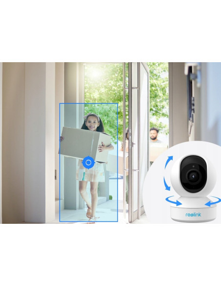 Kamera Ip Reolink E-Series-E340 Smart Ptz Wifi Indoor