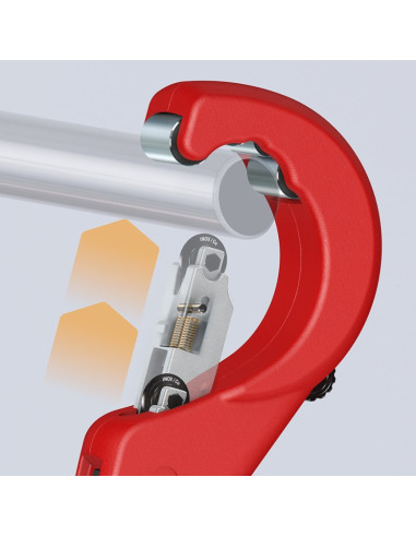 Knipex 90 31 03 Bk Ręczne Narzędzie Do Cięcia Rur Obcinak Do Rur