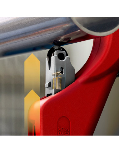 Knipex 90 31 03 Bk Ręczne Narzędzie Do Cięcia Rur Obcinak Do Rur