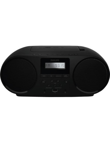 Philips Taz5000/10 Odtwarzacz Cd Czarny Przenośny Odtwarzacz Cd