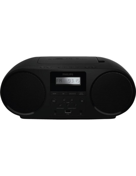 Philips Taz5000/10 Odtwarzacz Cd Czarny Przenośny Odtwarzacz Cd
